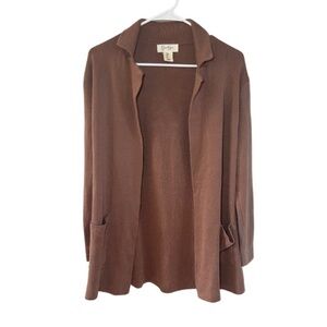 Jessica Simpson Open Front Cardigan Sweater Woman’s Size Small